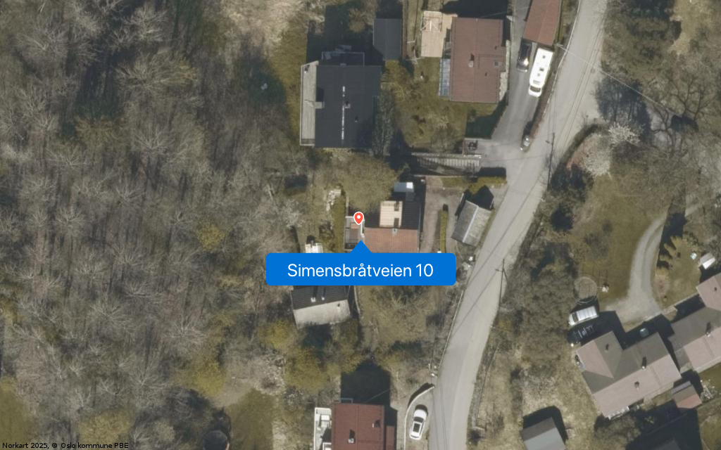 Simensbråtveien 10