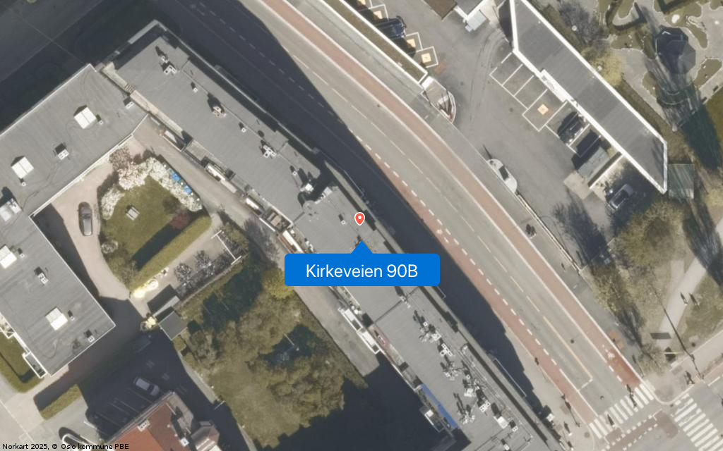 Kirkeveien 90B