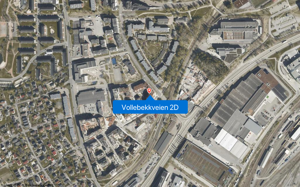 Vollebekkveien 2D