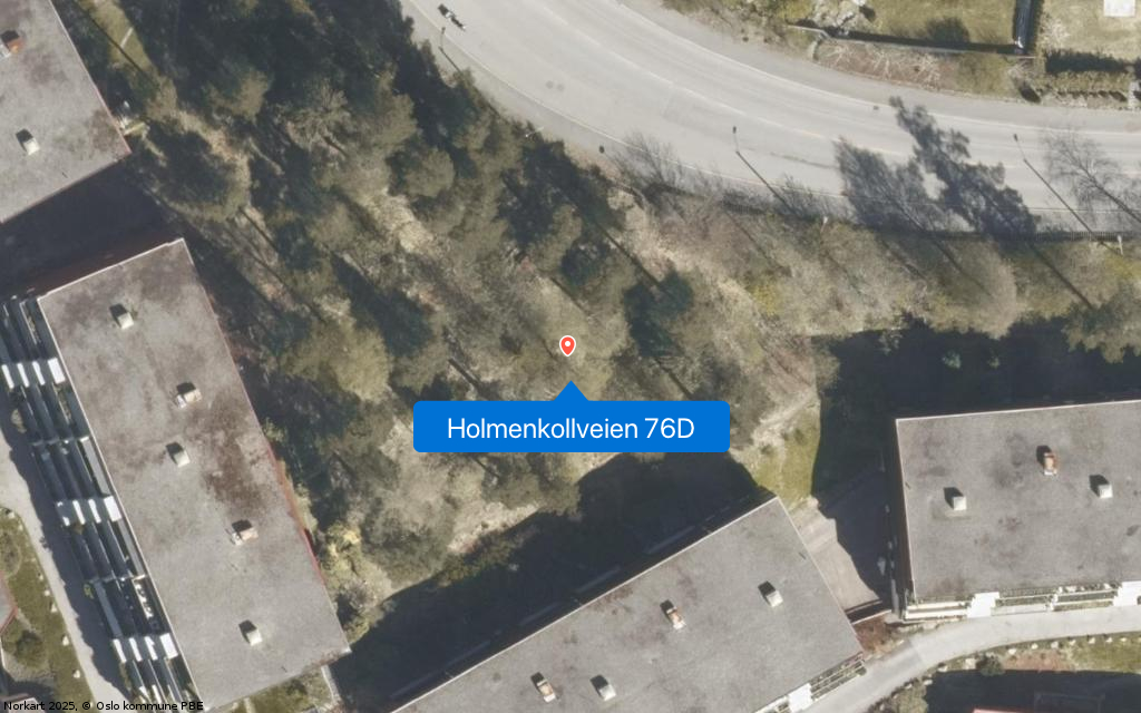 Holmenkollveien 76D