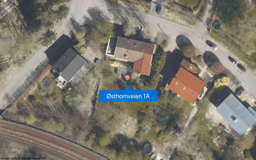 Østhornveien 1A