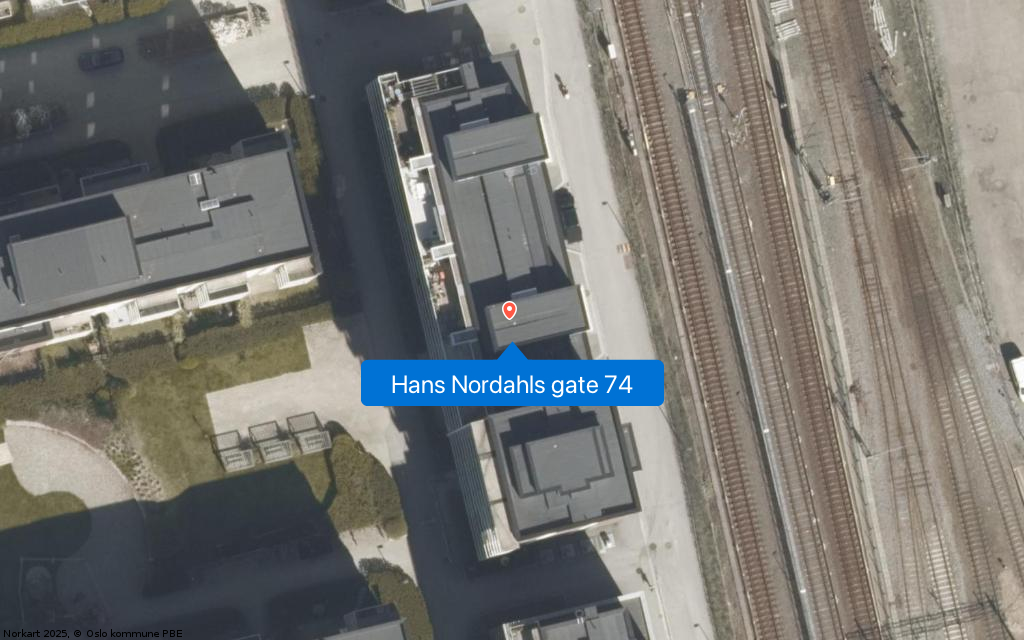 Hans Nordahls gate 74