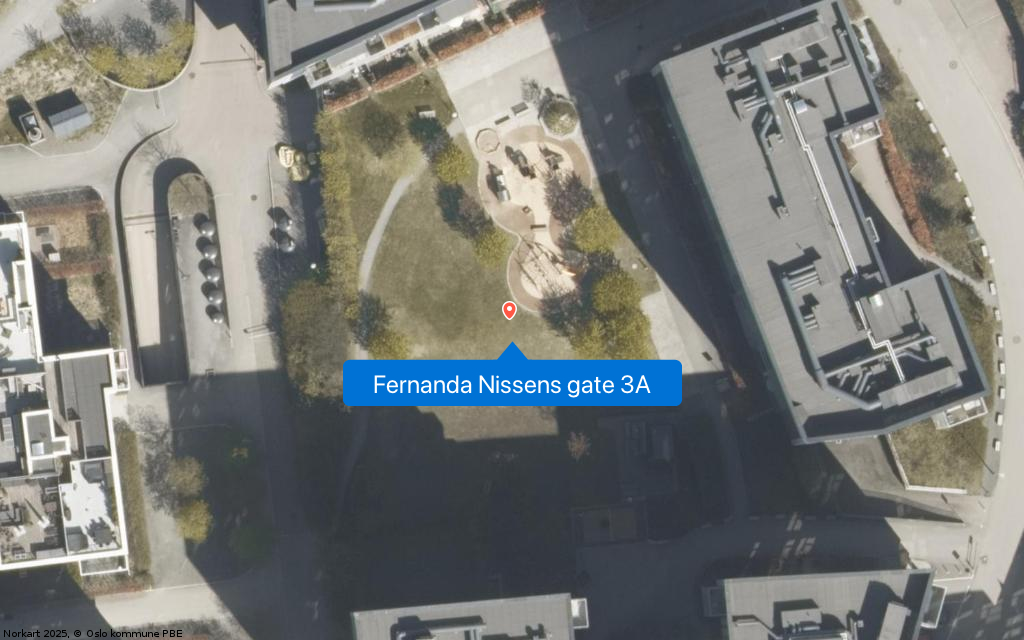 Fernanda Nissens gate 3A