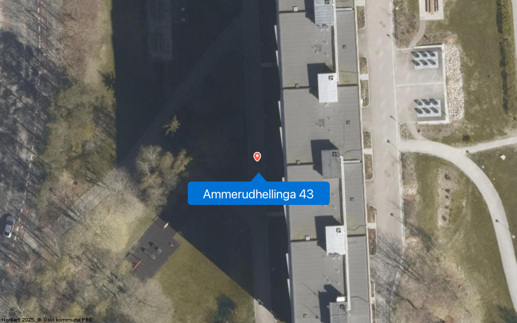 Ammerudhellinga 43