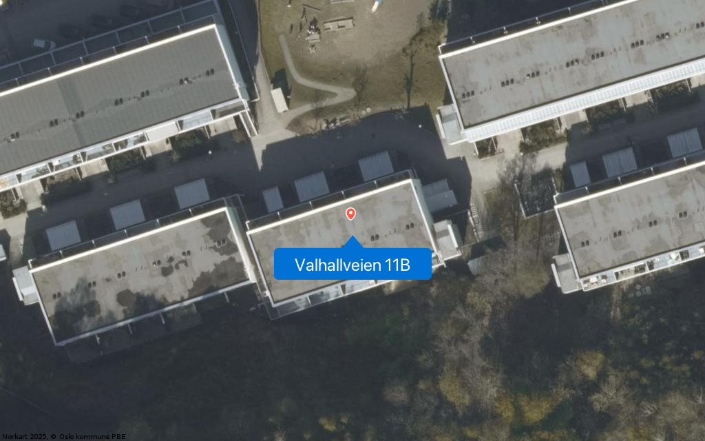 Valhallveien 11B