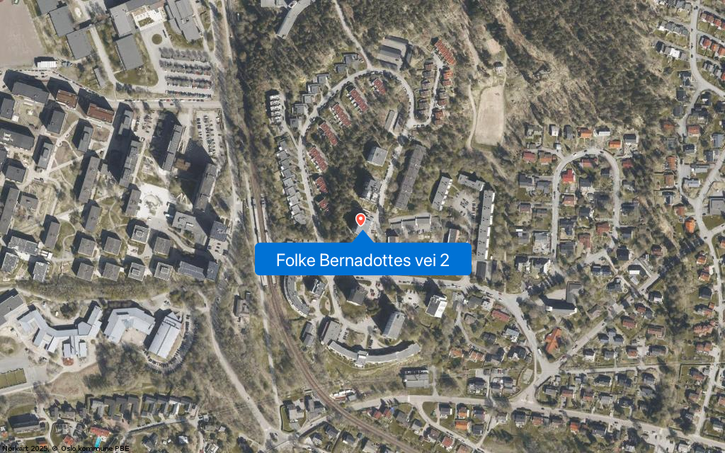 Folke Bernadottes vei 2