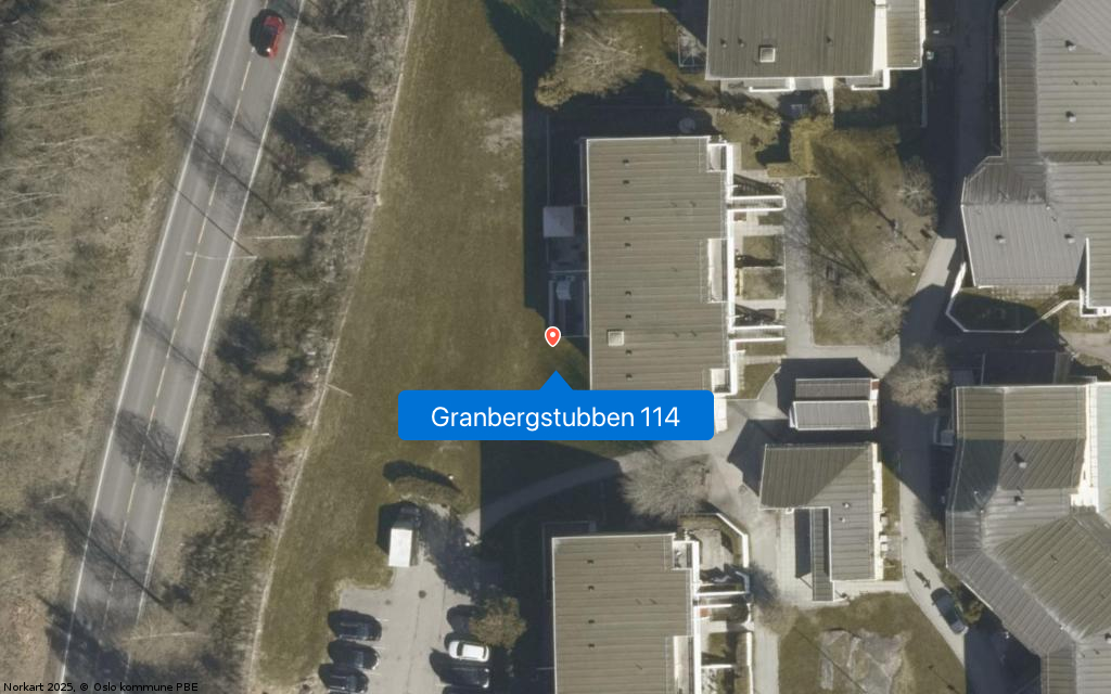 Granbergstubben 114