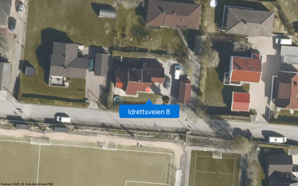Idrettsveien 8