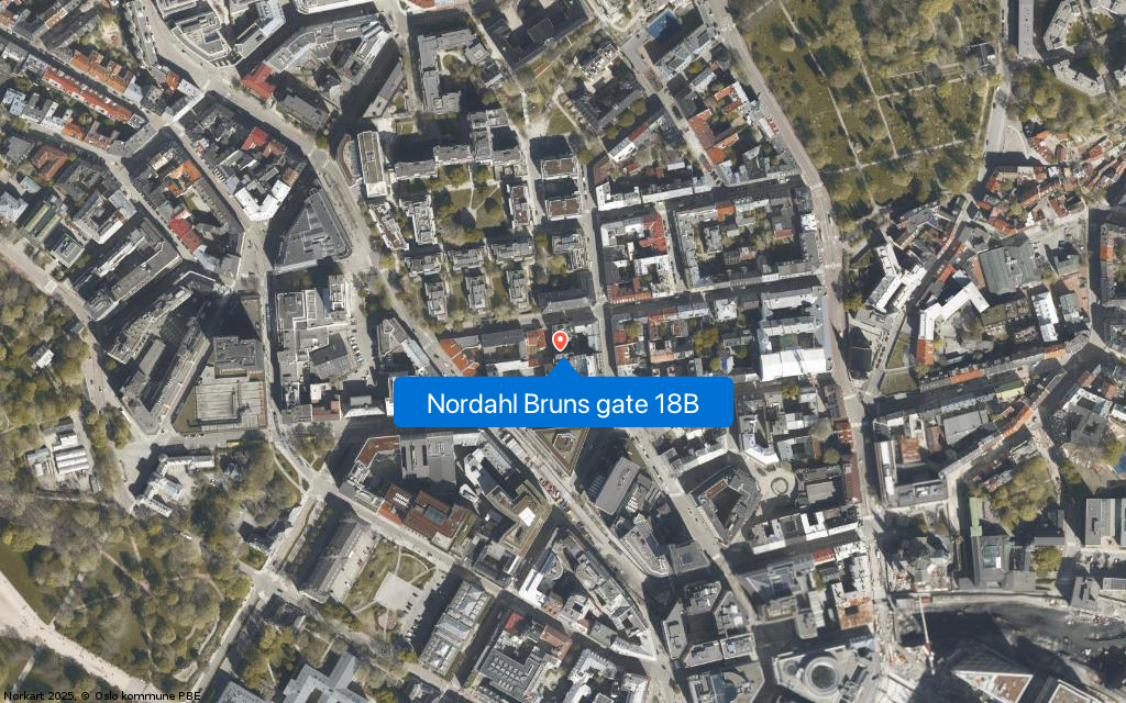 Nordahl Bruns gate 18B