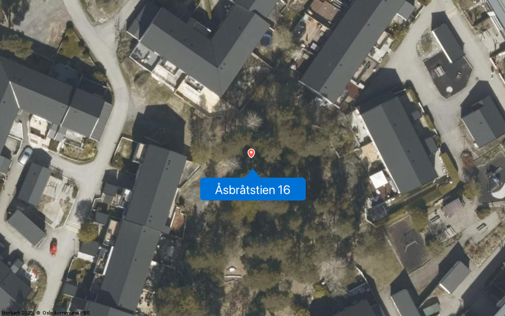Åsbråtstien 16