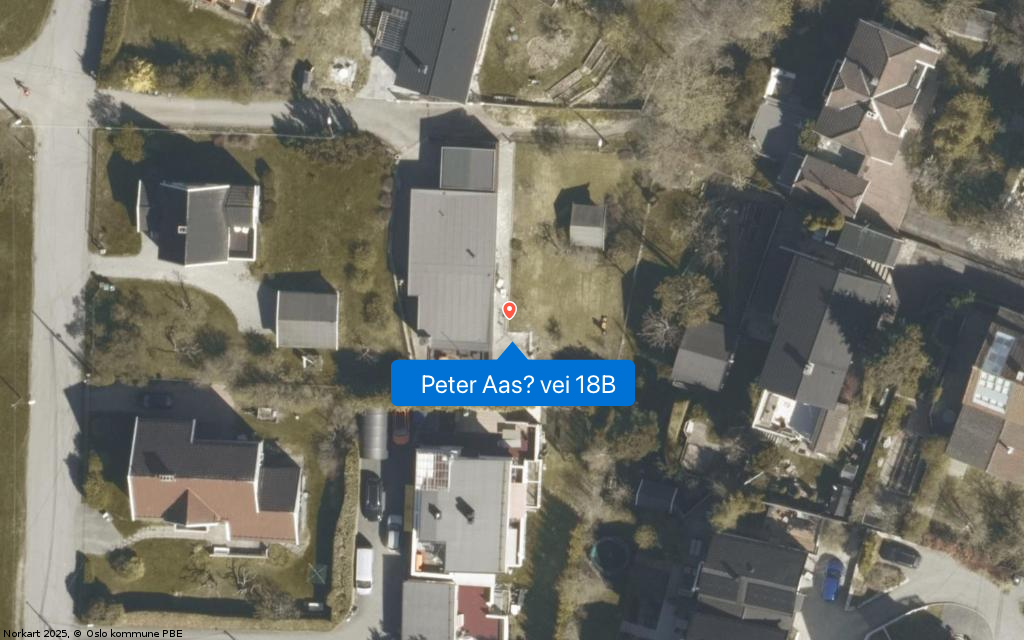 Peter Aas´ vei 18B