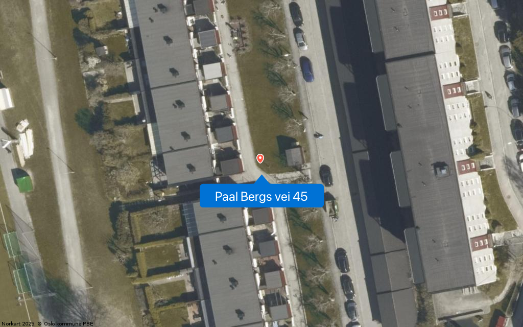 Paal Bergs vei 45