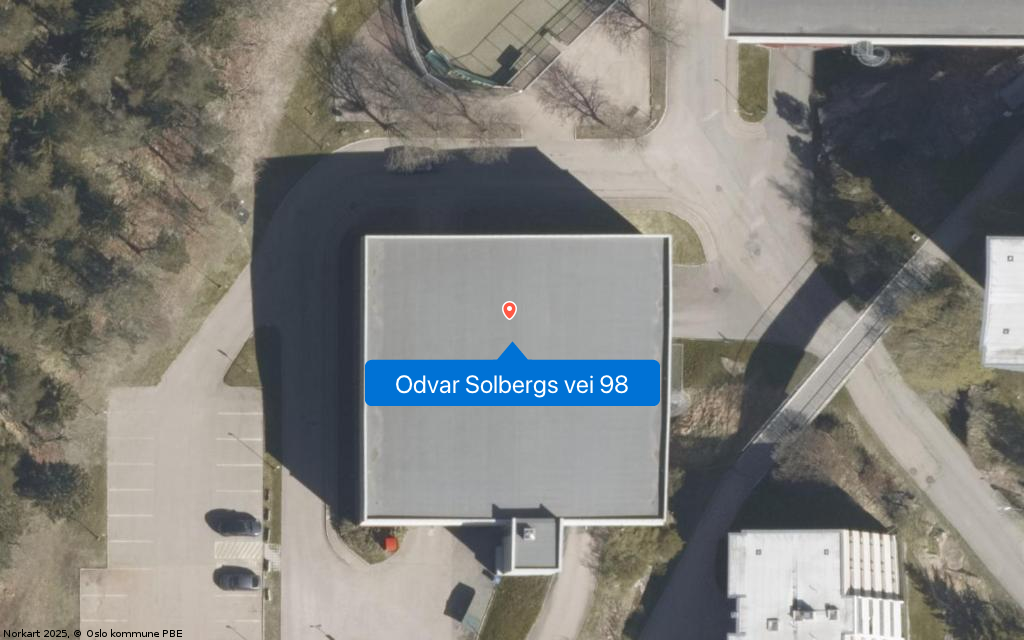 Odvar Solbergs vei 98