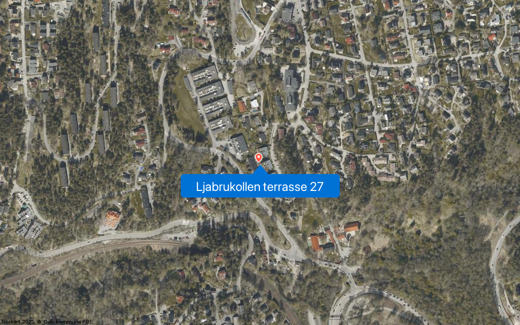 Ljabrukollen terrasse 27