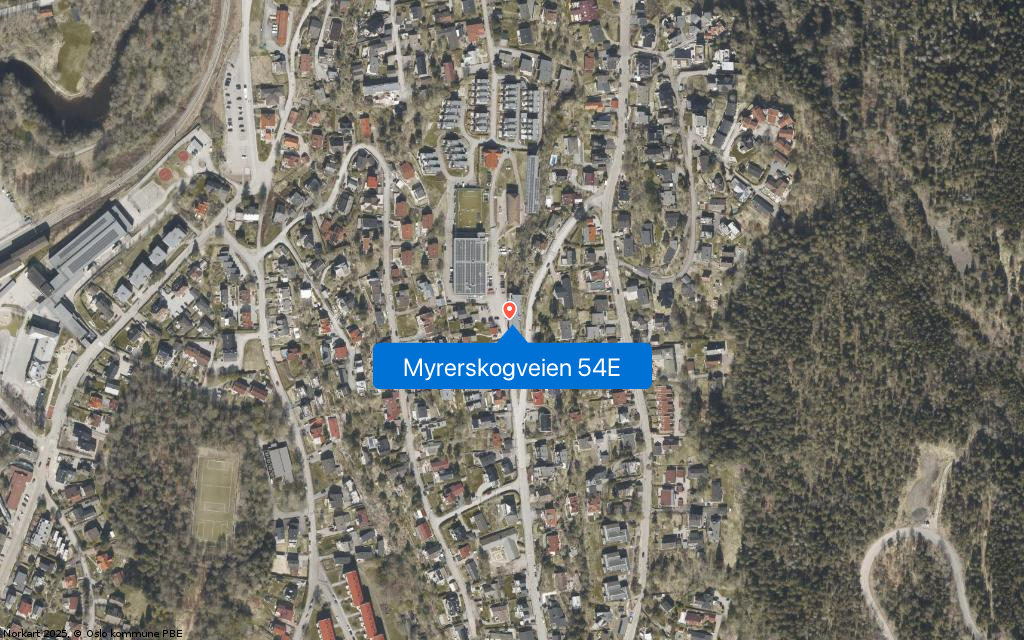 Myrerskogveien 54E