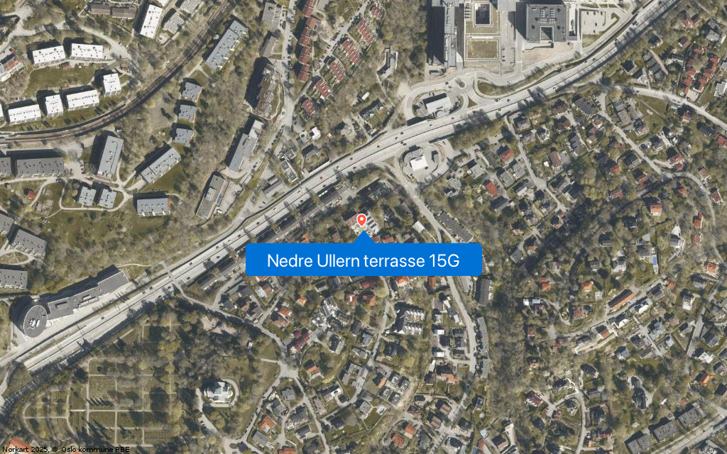 Nedre Ullern terrasse 15G