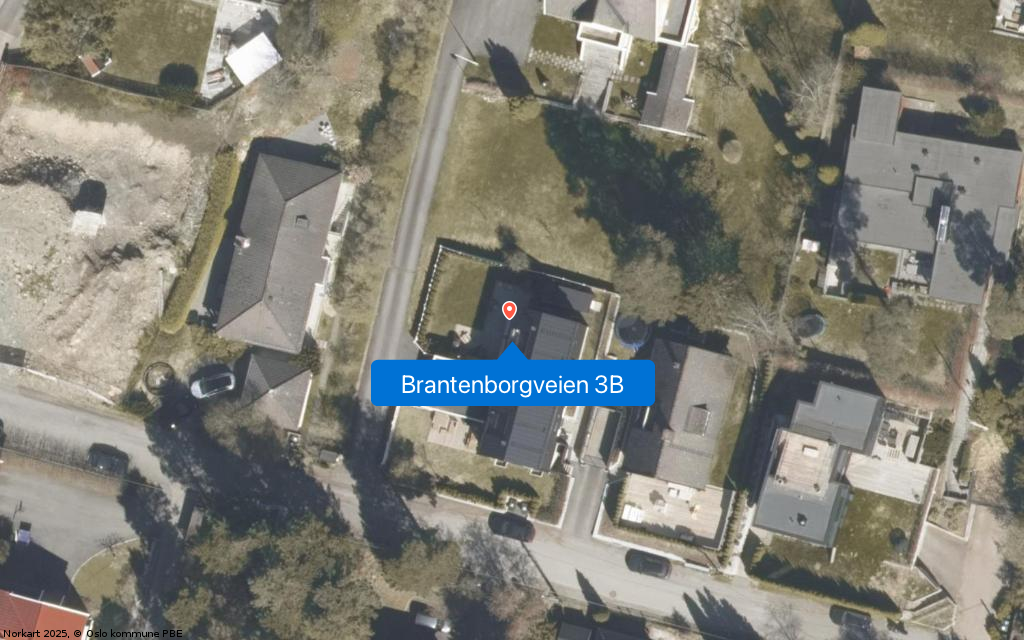 Brantenborgveien 3B