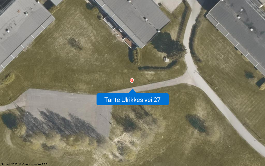 Tante Ulrikkes vei 27
