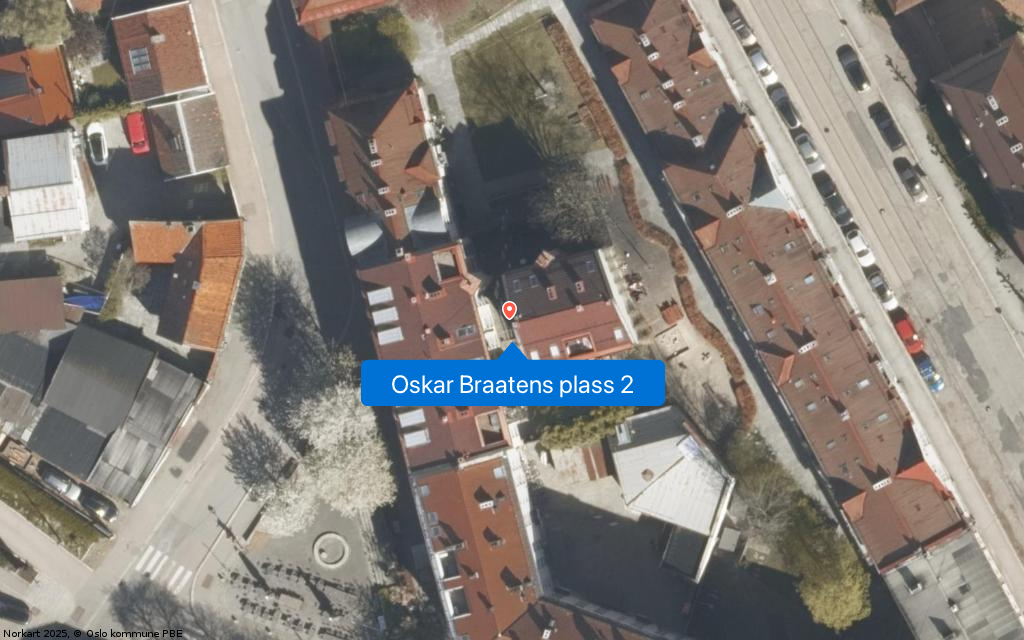 Oskar Braatens plass 2