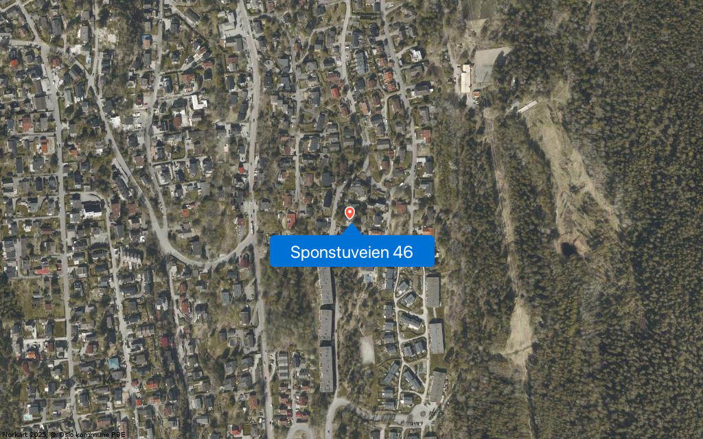 Sponstuveien 46