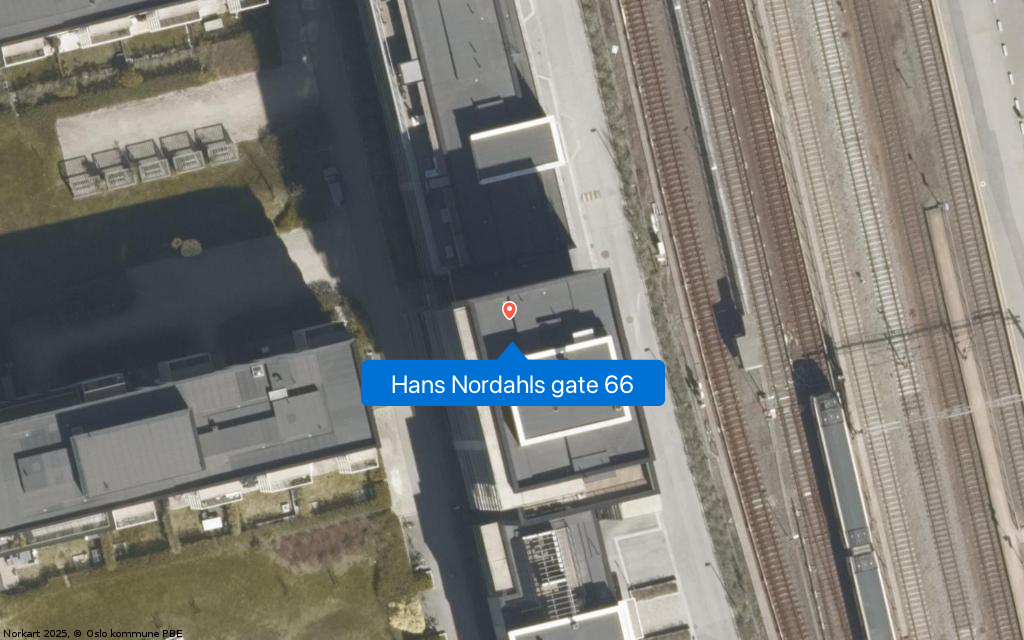 Hans Nordahls gate 66