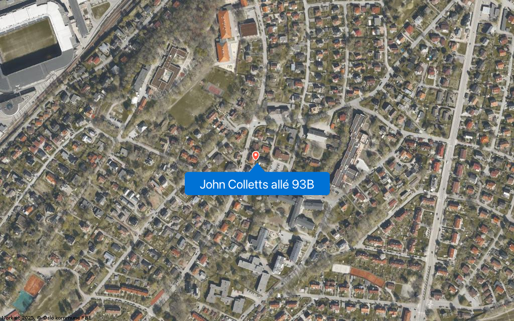 John Colletts allé 93B