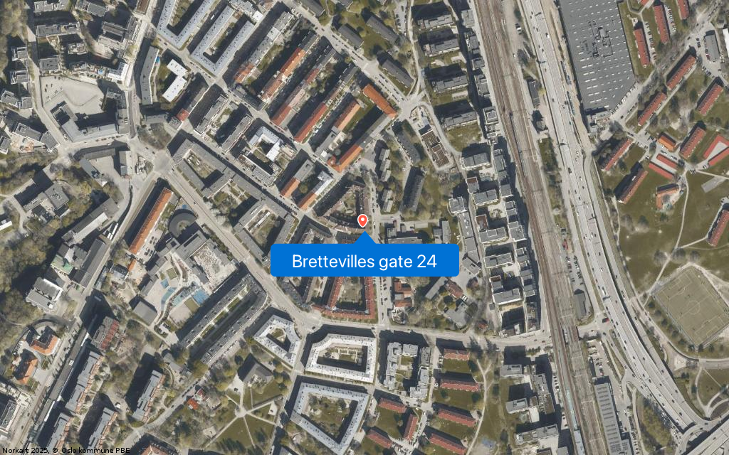 Brettevilles gate 24