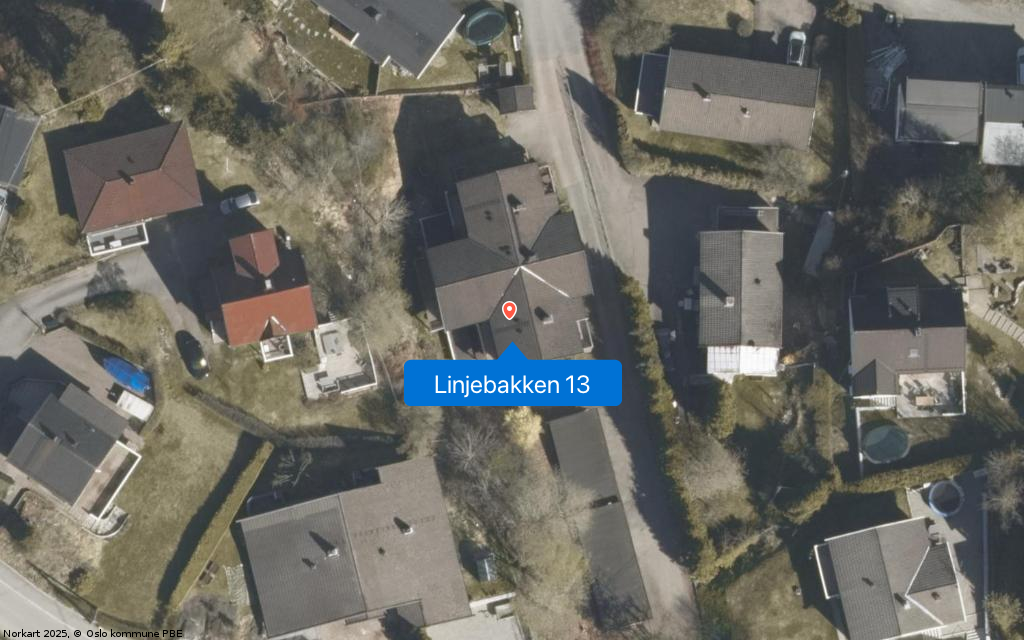 Linjebakken 13
