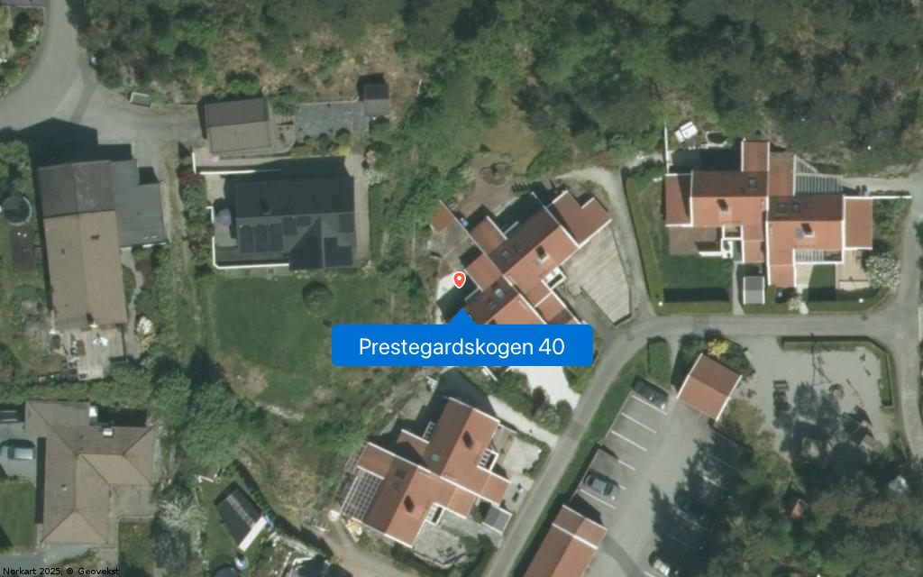 Prestegardskogen 40