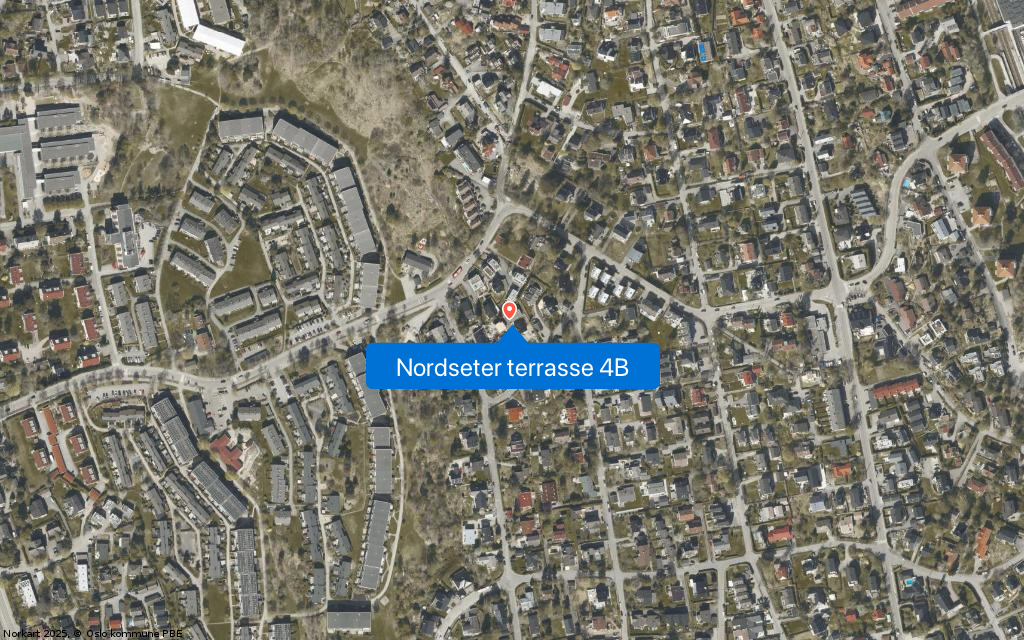 Nordseter terrasse 4B