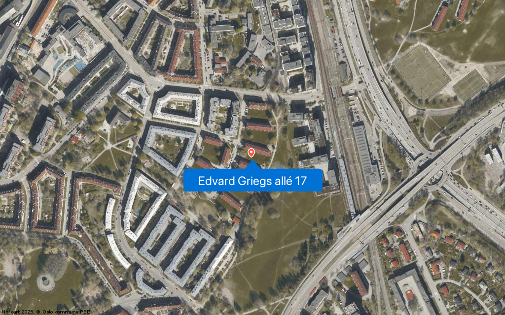 Edvard Griegs allé 17