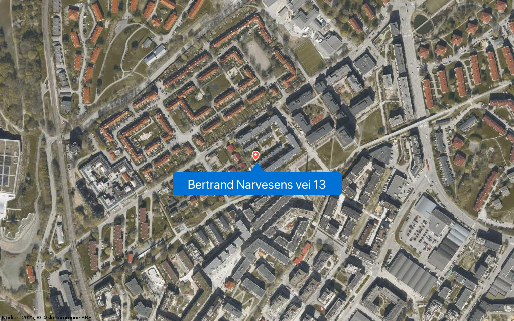 Bertrand Narvesens vei 13