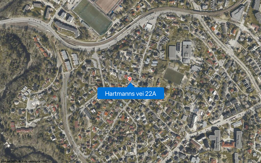 Hartmanns vei 22A