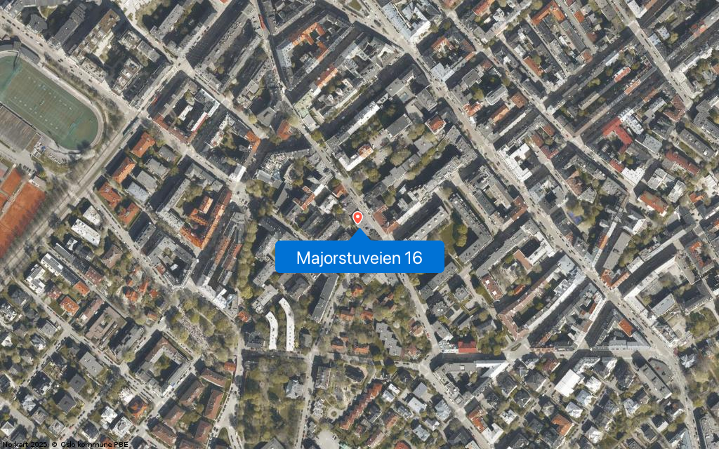 Majorstuveien 16