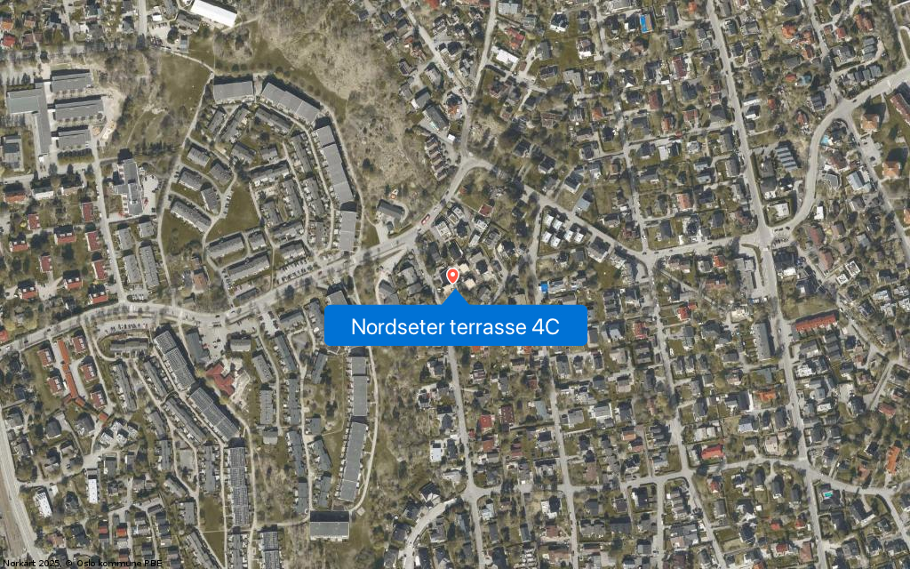 Nordseter terrasse 4C