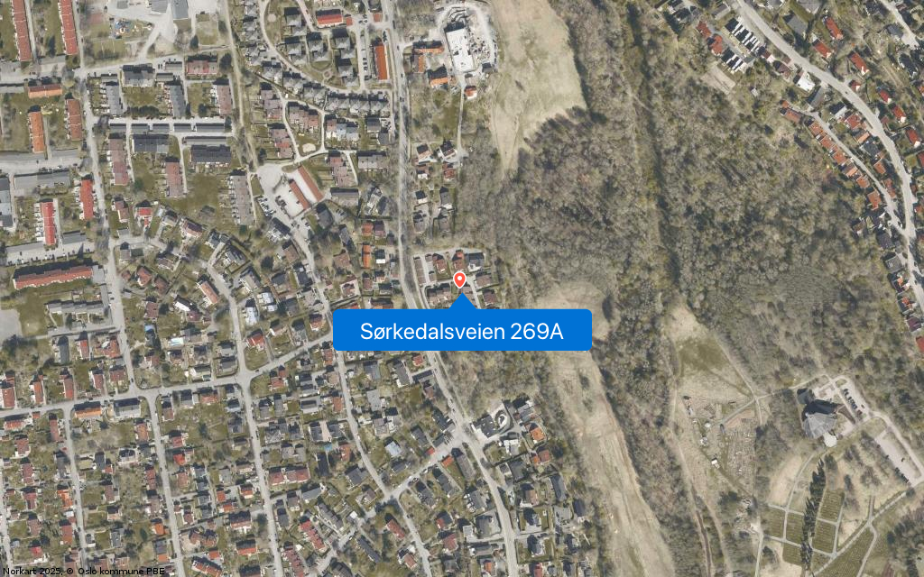 Sørkedalsveien 269A