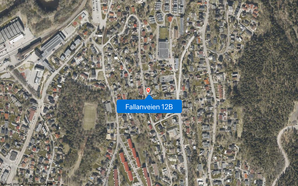 Fallanveien 12B
