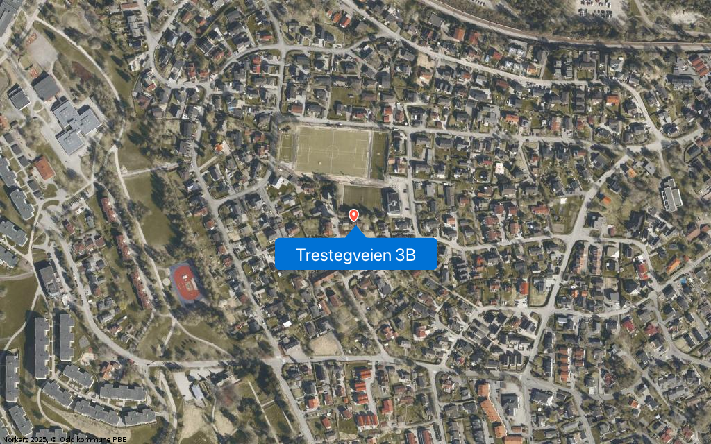 Trestegveien 3B