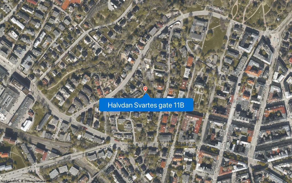 Halvdan Svartes gate 11B