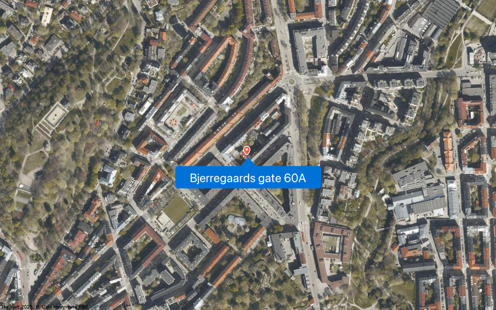 Bjerregaards gate 60A