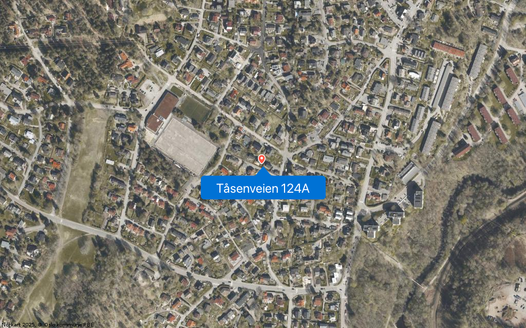 Tåsenveien 124A