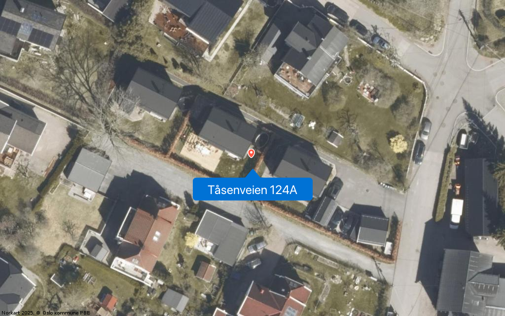 Tåsenveien 124A