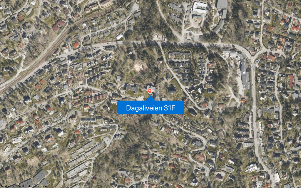 Dagaliveien 31F