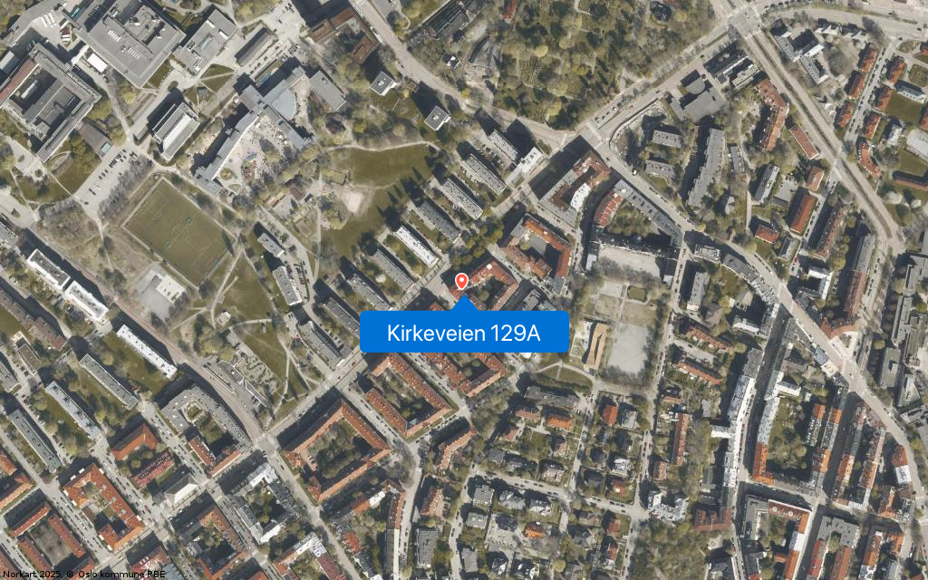 Kirkeveien 129A