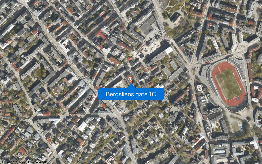 Bergsliens gate 1C