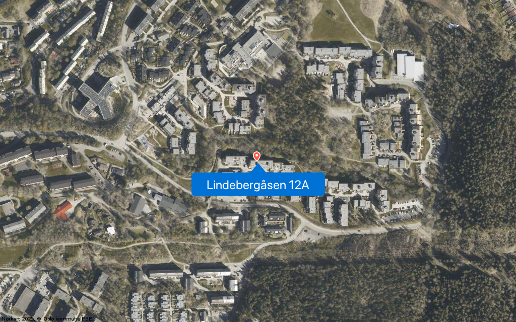 Lindebergåsen 12A