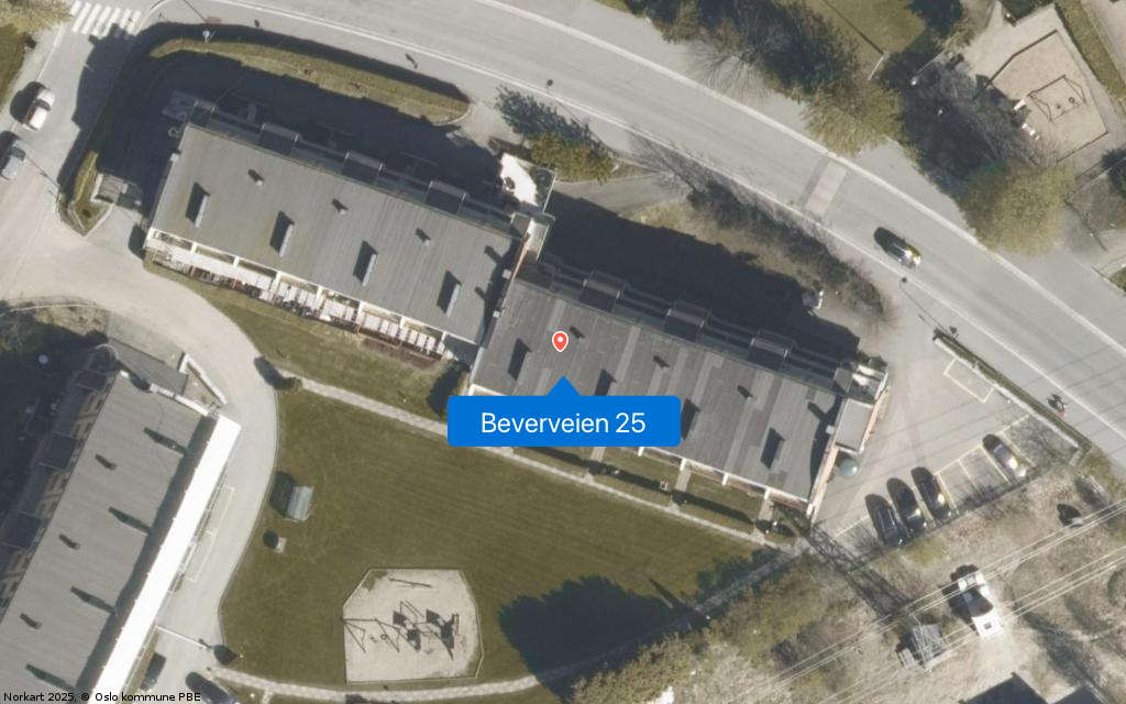 Beverveien 25