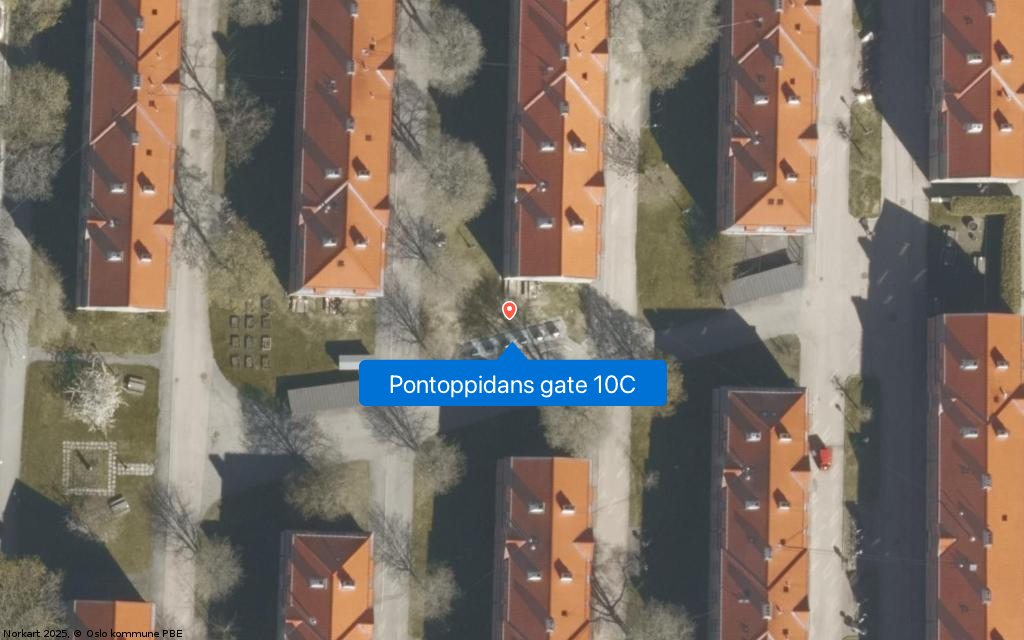 Pontoppidans gate 10C