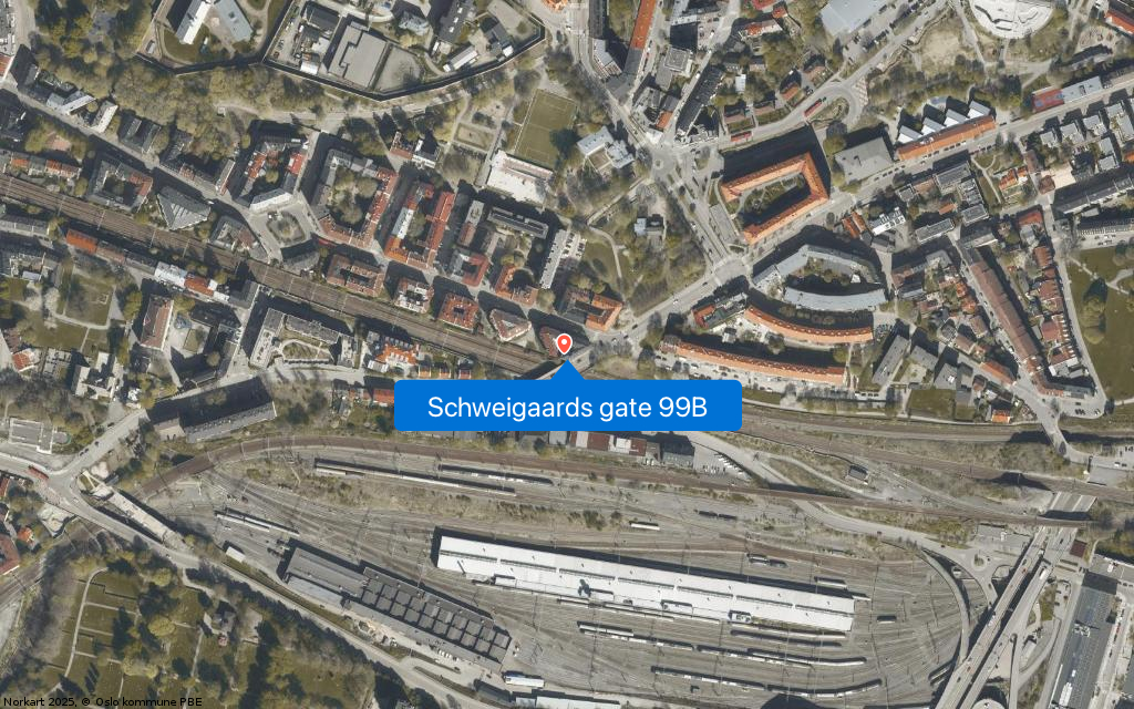 Schweigaards gate 99B
