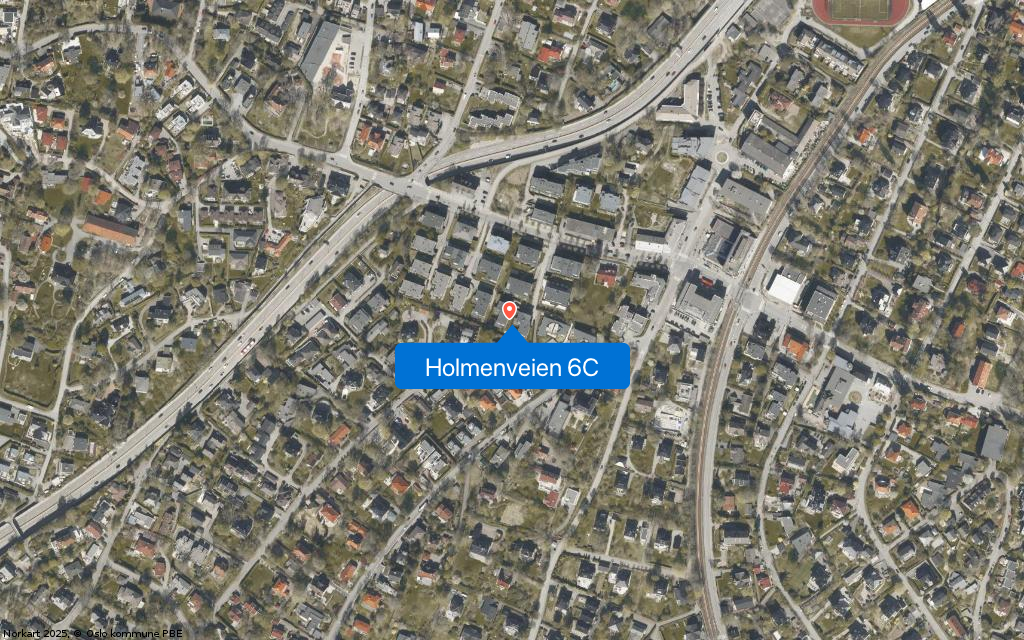 Holmenveien 6C